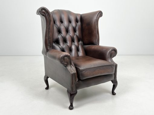 Chesterfield odinis fotelis 85x90x106 cm