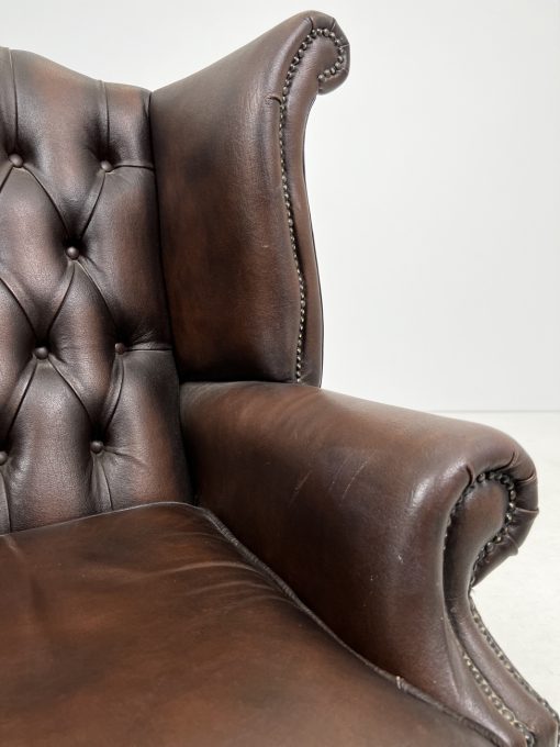 Chesterfield odinis fotelis 85x90x106 cm