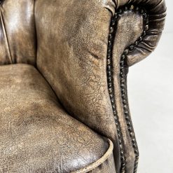Chesterfield stiliaus fotelis 93x89x111 cm