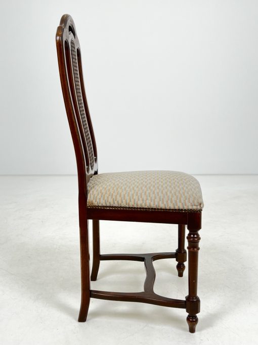 Ąžuolinės kėdės 5 vnt. Komplektas 46x46x109 cm