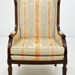 Fotelis su gobelenu 68x62x107 cm (turime 2 vnt.)