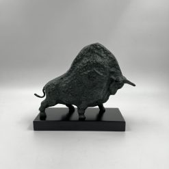Keramikinė kačių skulptūra 5x10x10 cm