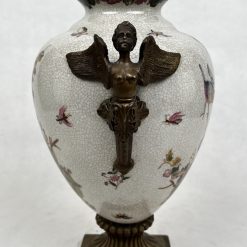 Keramikinė vaza su žalvariu 23x31x48cm