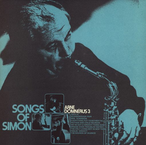 Arne Domnérus 3* - Songs Of Simon