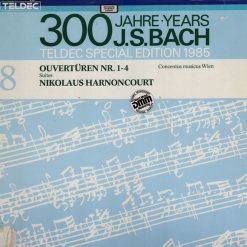 J. S. Bach*, Concentus Musicus Wien, Nikolaus Harnoncourt - Ouvertüren Nr. 1-4 (Suites)