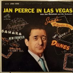 Jan Peerce With Joe Reisman And His Orchestra - Jan Peerce In Las Vegas