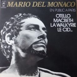 Mario del Monaco - En Public A Paris