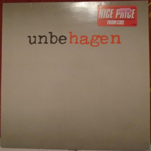 Nina Hagen Band - Unbehagen