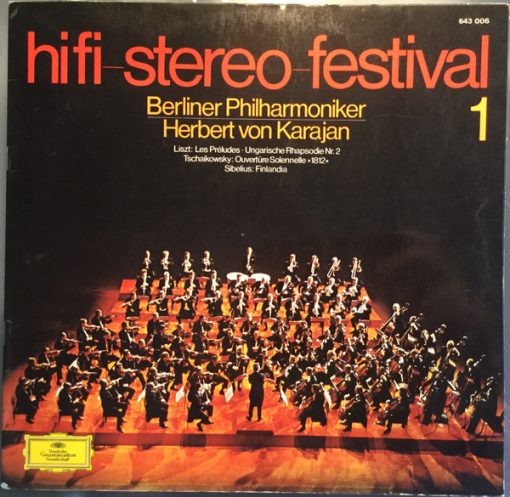 Berliner Philharmoniker - Herbert von Karajan - Hifi-Stereo-Festival 1