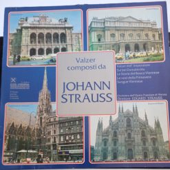 Wiener Volksopernorchester Dirigent Eduard Strauss* - Valzer Composti Da Johann Strauß
