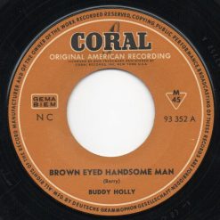 Buddy Holly - Brown Eyed Handsome Man / Rock-A-Bye-Rock