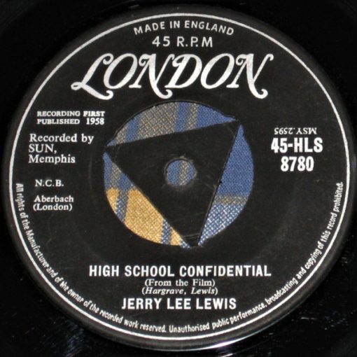 Jerry Lee Lewis - High School Confidential