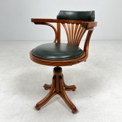 Darbo krėslas su oda “Ton” 60x60x84 cm