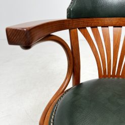 Darbo krėslas su oda “Ton” 60x60x84 cm