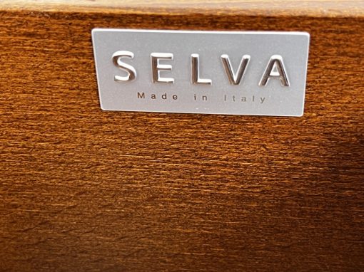 Riešutmedžio konsolė “Selva” 40x159x86 cm