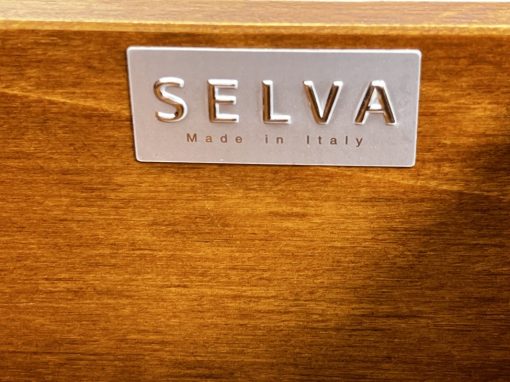 Riešutmedžio konsolė “Selva” 38x120x83 cm