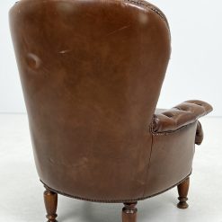 Odinis Chesterfield stiliaus fotelis 85x80x92 cm