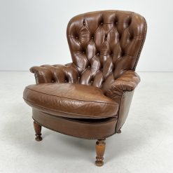 Odinis Chesterfield stiliaus fotelis 85x80x92 cm
