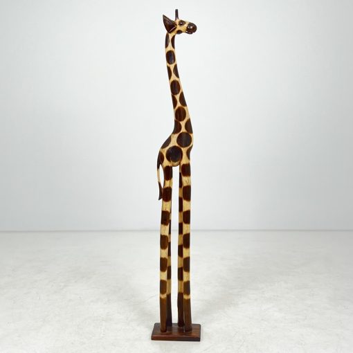 Medinė skulptūra “Žirafa” 23x14x153 cm