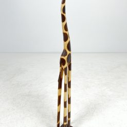 Medinė skulptūra “Žirafa” 18x12x101 cm