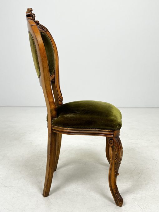 Kėdės su gobelenu 4 vnt. Komplektas 50x47x102 cm
