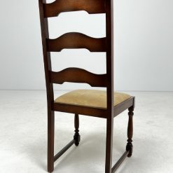 Kėdės su gobelenu 6 vnt. Komplektas 46x47x108 cm