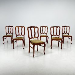 Kėdės restauracijai 6 vnt. Komplektas 48x48x98 cm
