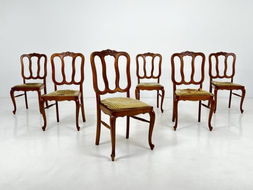 Kėdės restauracijai 6 vnt. Komplektas 48x48x98 cm