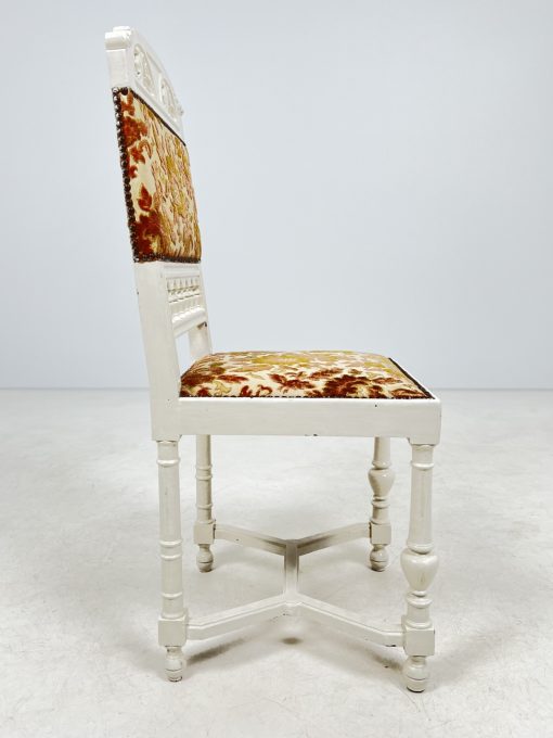 Kėdės su gobelenu 2 vnt. Komplektas 46x45x100 cm