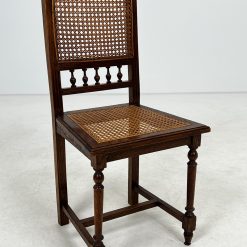 Ąžuolinės kėdės 6 vnt. Komplektas 40x45x95 cm
