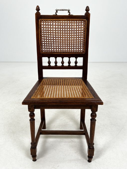 Ąžuolinės kėdės 6 vnt. Komplektas 40x45x95 cm