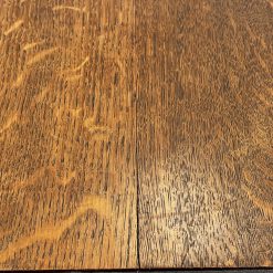 Ąžuolinis valgomojo stalas 99x128x78 cm