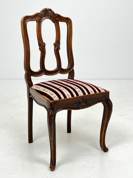 Kėdės su gobelenu 2 vnt. Komplektas 50x49x99 cm