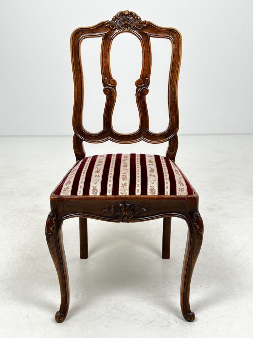 Kėdės su gobelenu 2 vnt. Komplektas 50x49x99 cm