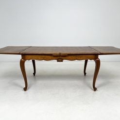 Ąžuolinis stalas 97×148+(2×60)x77 cm
