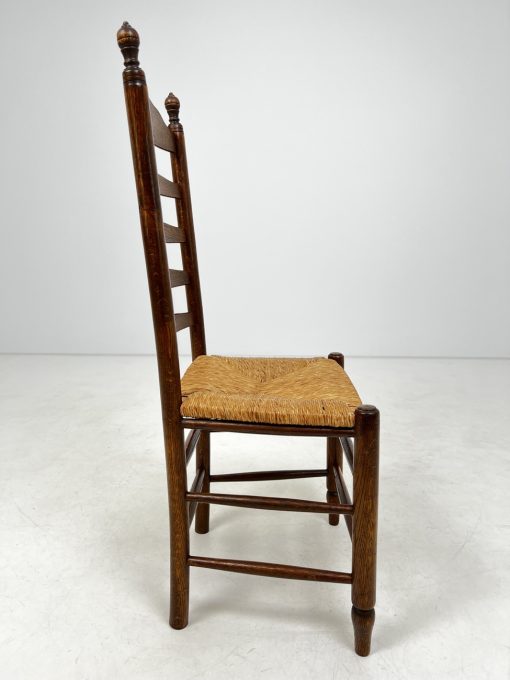 Ąžuolinės kėdės 8 vnt. Komplektas 45x50x111 cm
