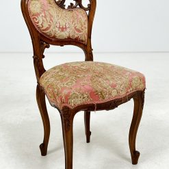 Kėdės su gobelenu 2 vnt. Komplektas 46x44x85 cm