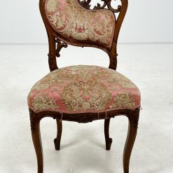 Kėdės su gobelenu 2 vnt. Komplektas 46x44x85 cm