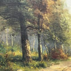 Senovinis paveikslas “Kelias” 8x89x80 cm