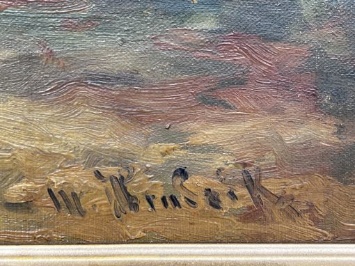 Senovinis paveikslas “Kelias” 8x89x80 cm