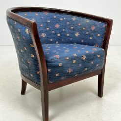 Medinis fotelis su gobelenu 63x70x74 cm