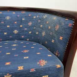 Medinis fotelis su gobelenu 63x70x74 cm