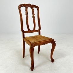 Ąžuolinės kėdės 6 vnt. Komplektas 46x50x107 cm