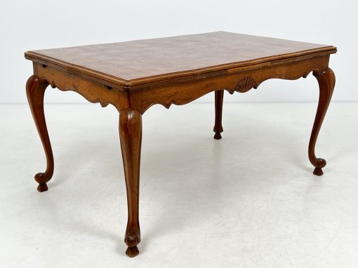 Ąžuolinis stalas 90×140+(2×55)x77 cm