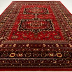 Rankų darbo kilimas “Bukhara” 153×240 cm