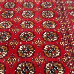 Rankų darbo kilimas “Bukhara” 155×245 cm