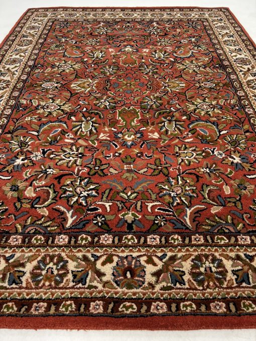 Rankų darbo vilnonis kilimas 170×230 cm
