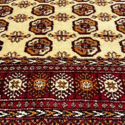 Rankų darbo vilnonis kilimas “Bukhara” 151×245 cm
