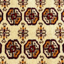 Rankų darbo vilnonis kilimas “Bukhara” 151×245 cm