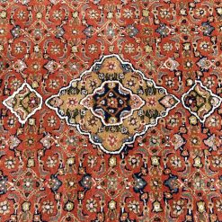 Vilnonis rankų darbo kilimas “Bidjar” 194×287 cm